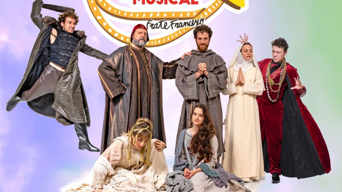 Il musical su San Francesco approda a Crotone: due date al Teatro Comunale - 