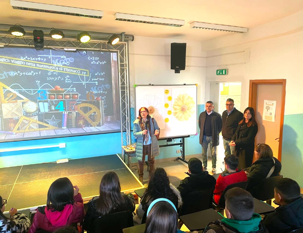 A Lamezia prende il via il “Fibonacci Weeks”: la scuola diventa esperienza all’aperto - 