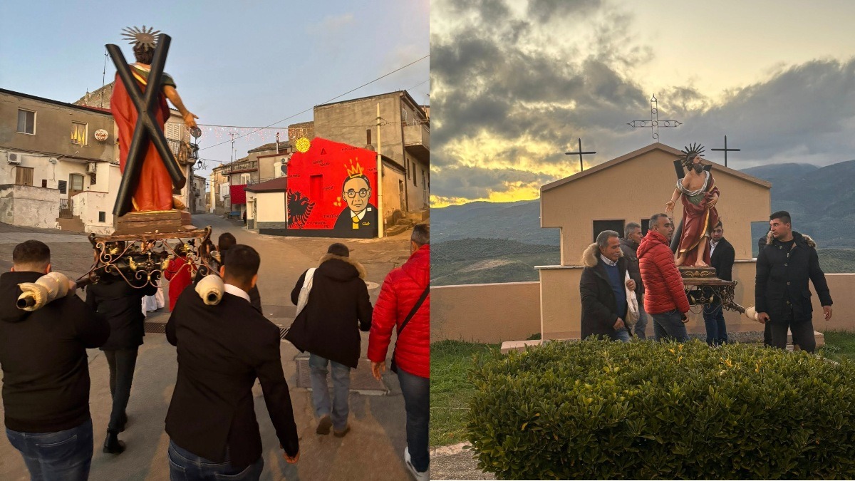 Sant’Andrea, il Patrono di Marcedusa, festeggiato con gioia e tradizione - 