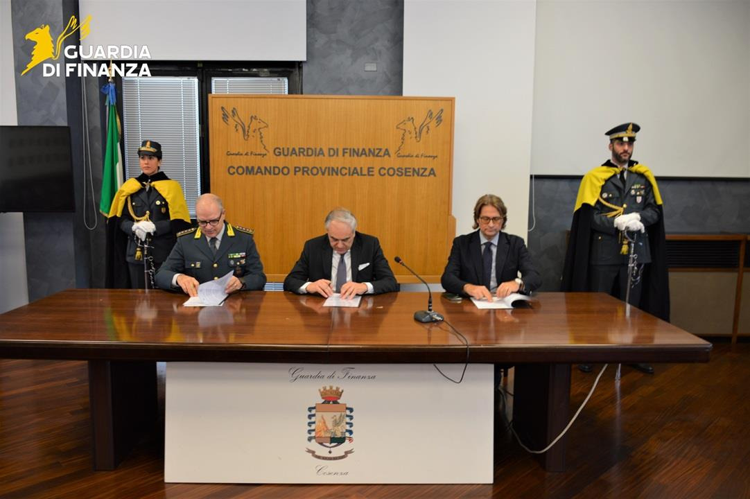 Paola - Più sinergia contro l’evasione fiscale - 