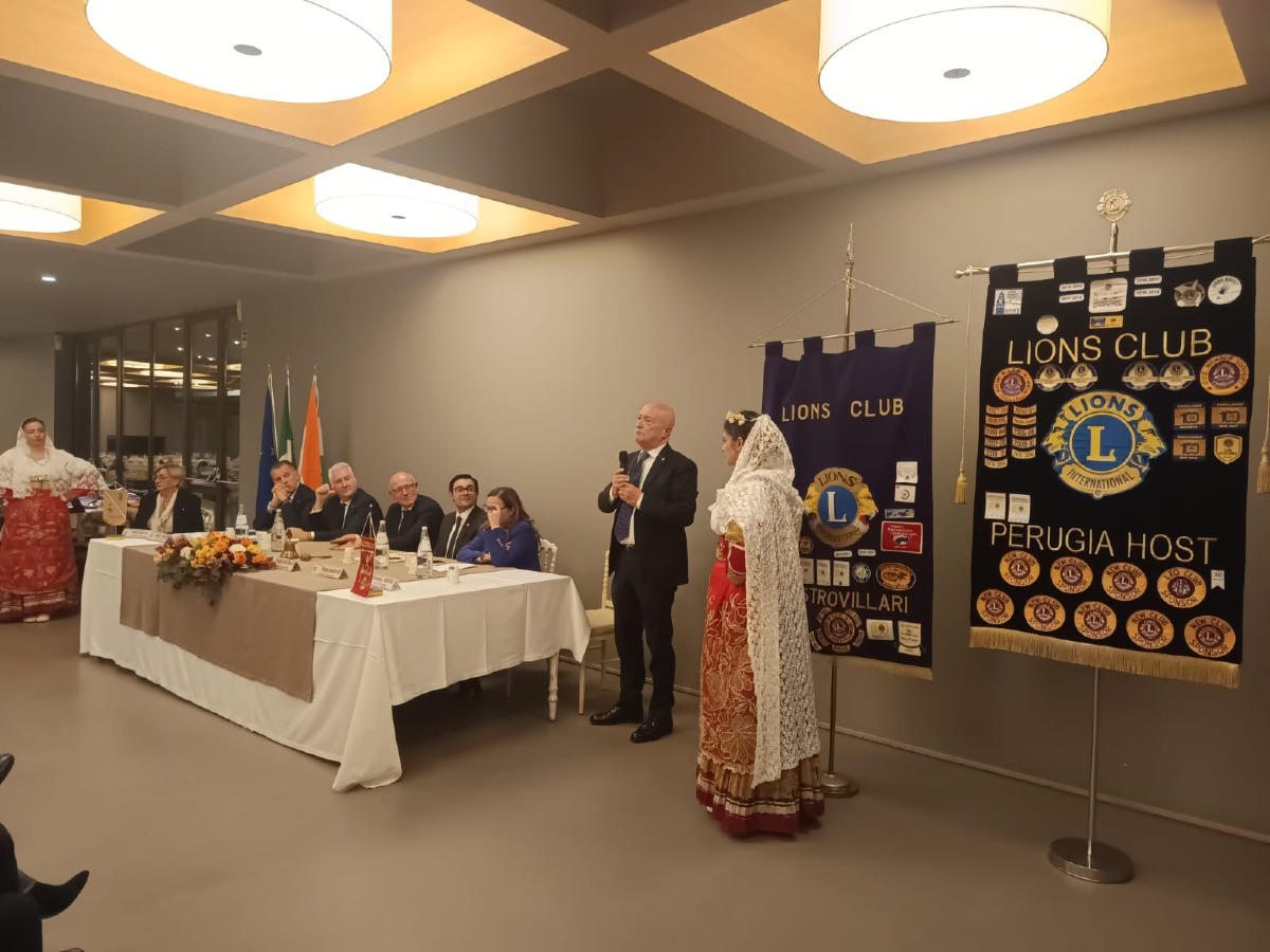 I Lions club di Castrovillari e Perugia uniti da un patto di amicizia - 