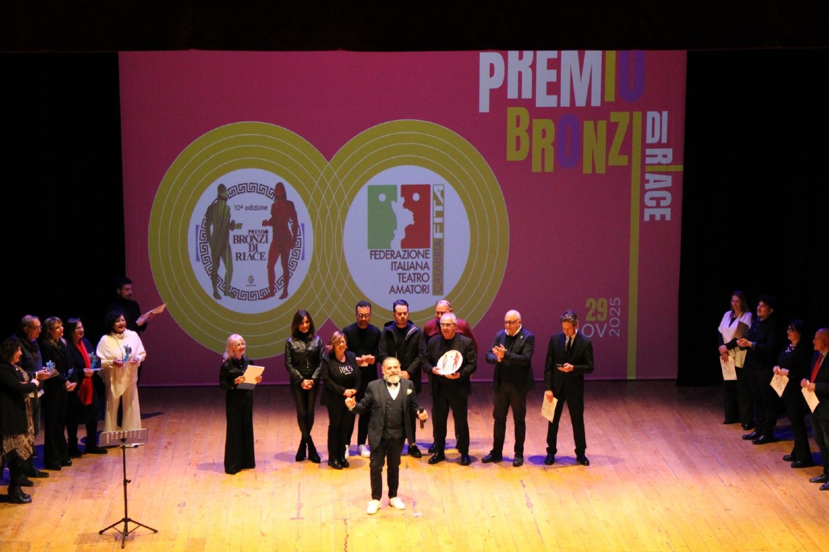 Premio FITA Bronzi di Riace: la Calabria del teatro amatoriale celebra l’eccellenza - 