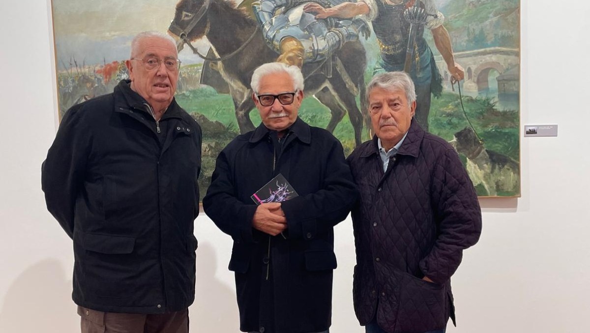 Mostra al Museo d'arte contemporanea di Catanzaro a cura del maestro Luigi Verrino  - 