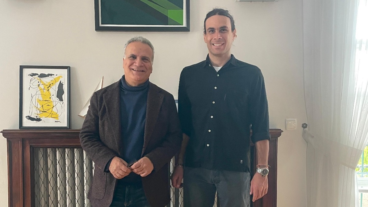 Mendicino, Egor Tropeano ricevuto dall’Ambasciatore italiano in Turchia - 