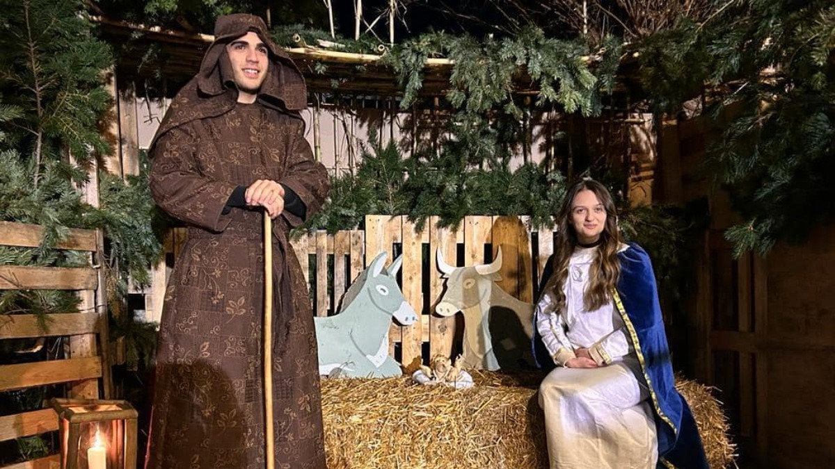 A Belsito torna il presepe vivente  - 