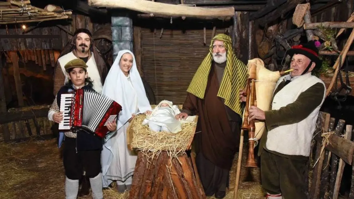 Sibari si illumina di tradizione: torna il Presepe Vivente - 