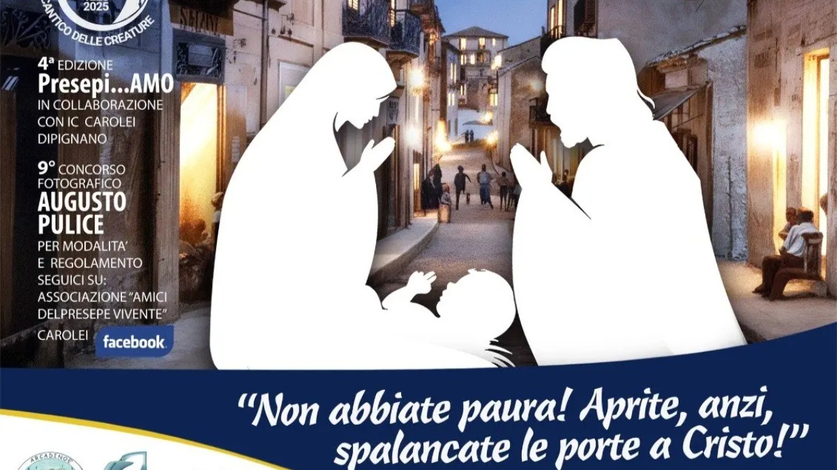 Carolei celebra la 16ª edizione del Presepe Vivente tra luci, storia e tradizione - 