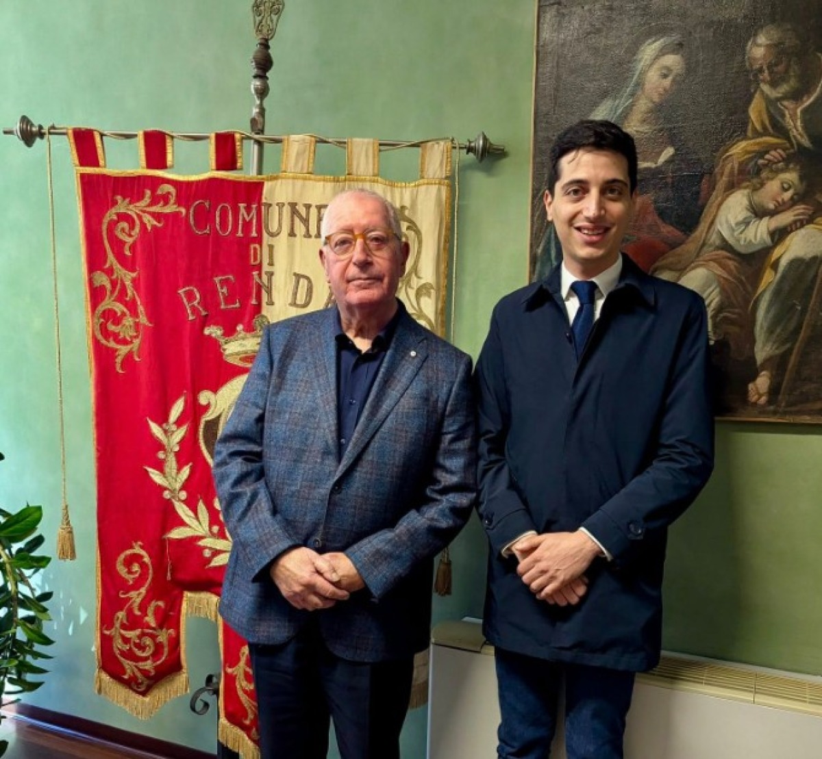 Incontro che guarda al futuro: tra i Comuni di Rende e San Mango d'Aquino - 