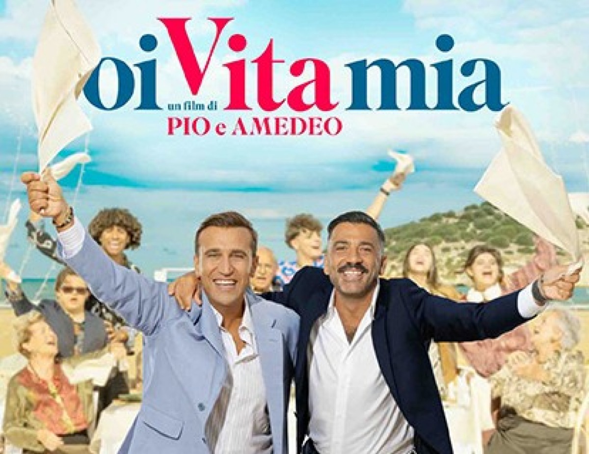 Crotone, al Cinema Teatro Apollo il film "Oi vita mia" con Pio e Amedeo - 