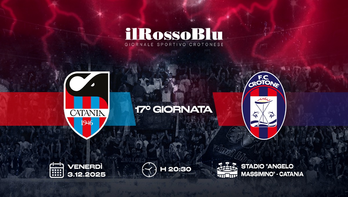#CataniaCrotone | Le formazioni: Gallo titolare, novità in difesa per Longo - 