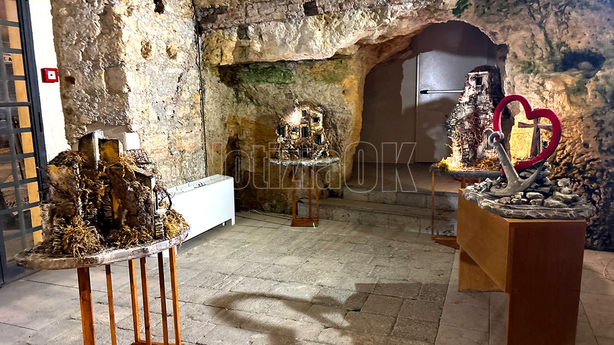 Oggi 8 dicembre, ultimo giorno per visitare Presepi in Mostra al Complesso Monumentale San Giovanni - 