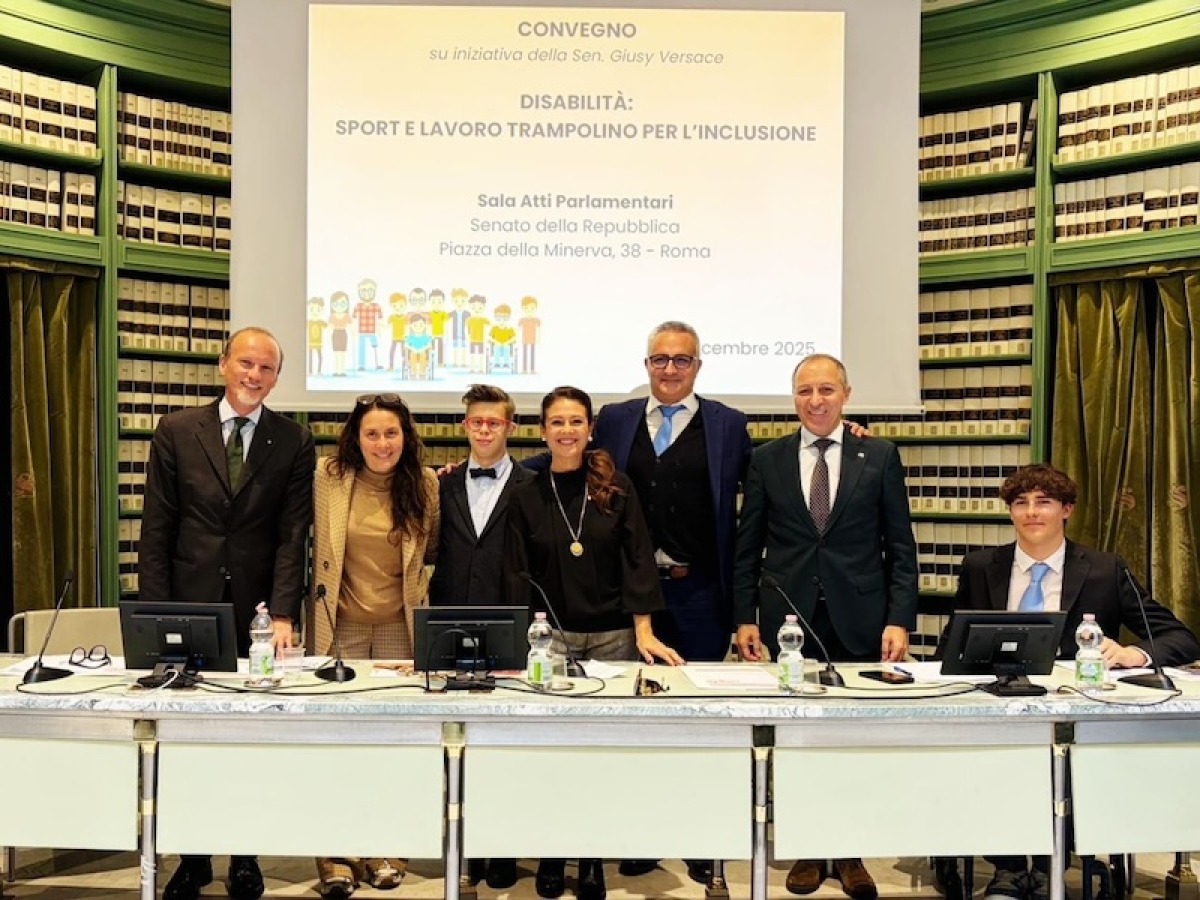 Disabilità, sport e lavoro: Giusy Versace ne ha parlato in un Convegno al Senato - 