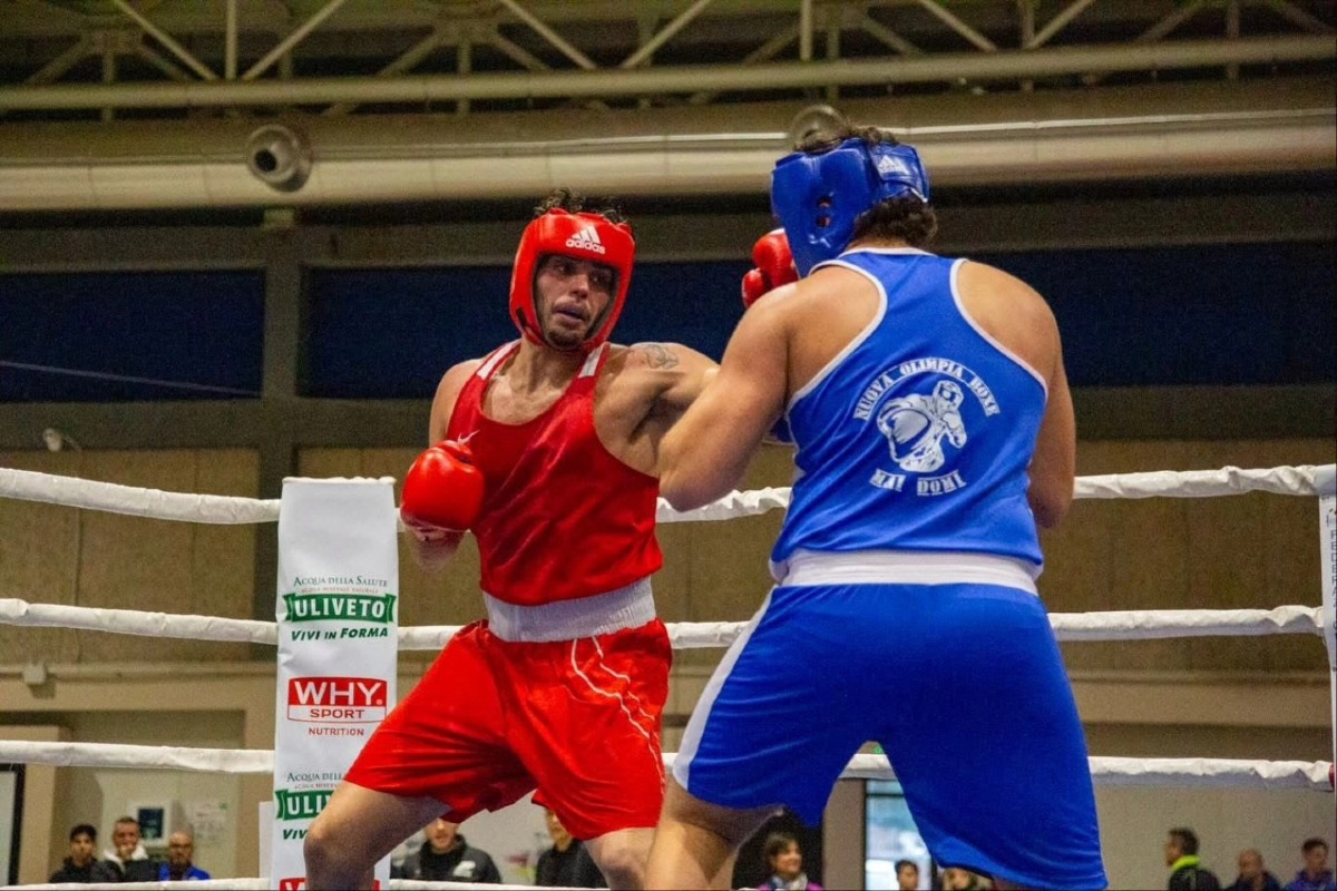 Crotone festeggia: Gabriel Leuzzi Lleschi nuovo campione italiano U19 dei Super Massimi - 