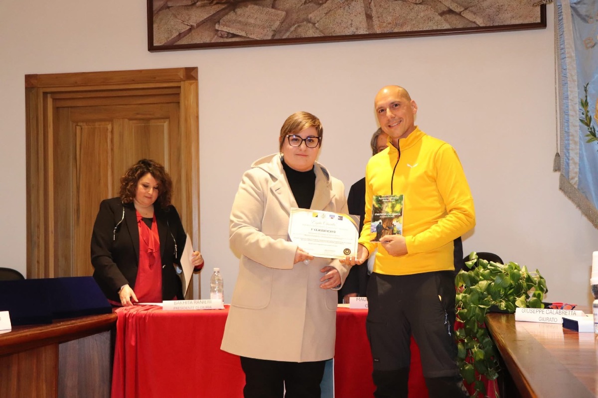 Borgia, il romanzo di Frontera e Verta vince il Primo Premio all'Egidio Chiarella - 