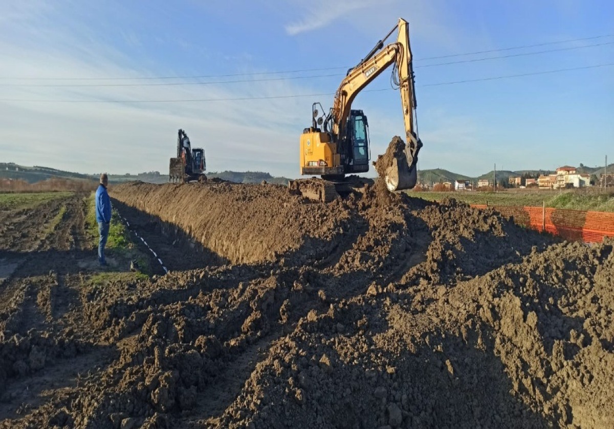 Consorzio di Bonifica della Calabria: intervento sulla rete irrigua di Isola Capo Rizzuto - 