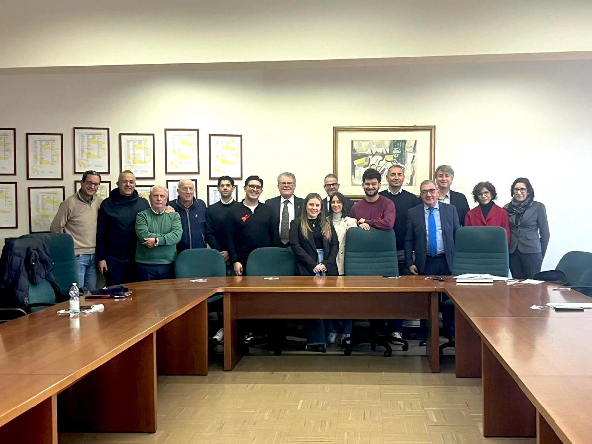 osenza - Gli Studenti dell'Unical Visitano la Direzione Provinciale dell'Inps - 