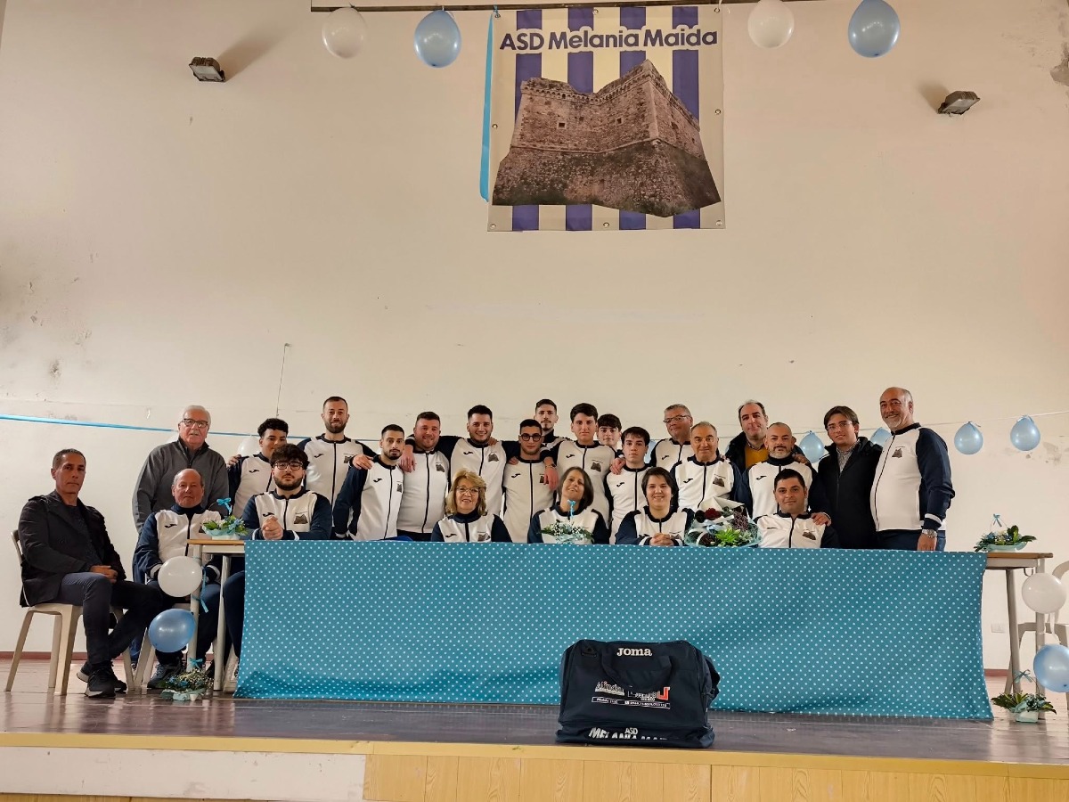 Il Comune di Maida augura successo alla nuova ASD Melania Maida - 