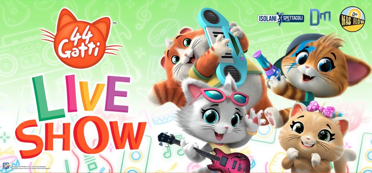 Rende - I Buffycats tornano dal vivo con “44 GATTI LIVE SHOW – Una gattastica avventura” - 