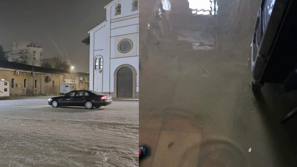 Crotone, la zona di Sant’Antonio allagata: conta dei danni per le attività - 