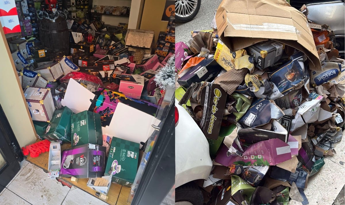 Allagamenti a Crotone, commercianti in ginocchio: ingenti danni in centro e via Mario Nicoletta - 