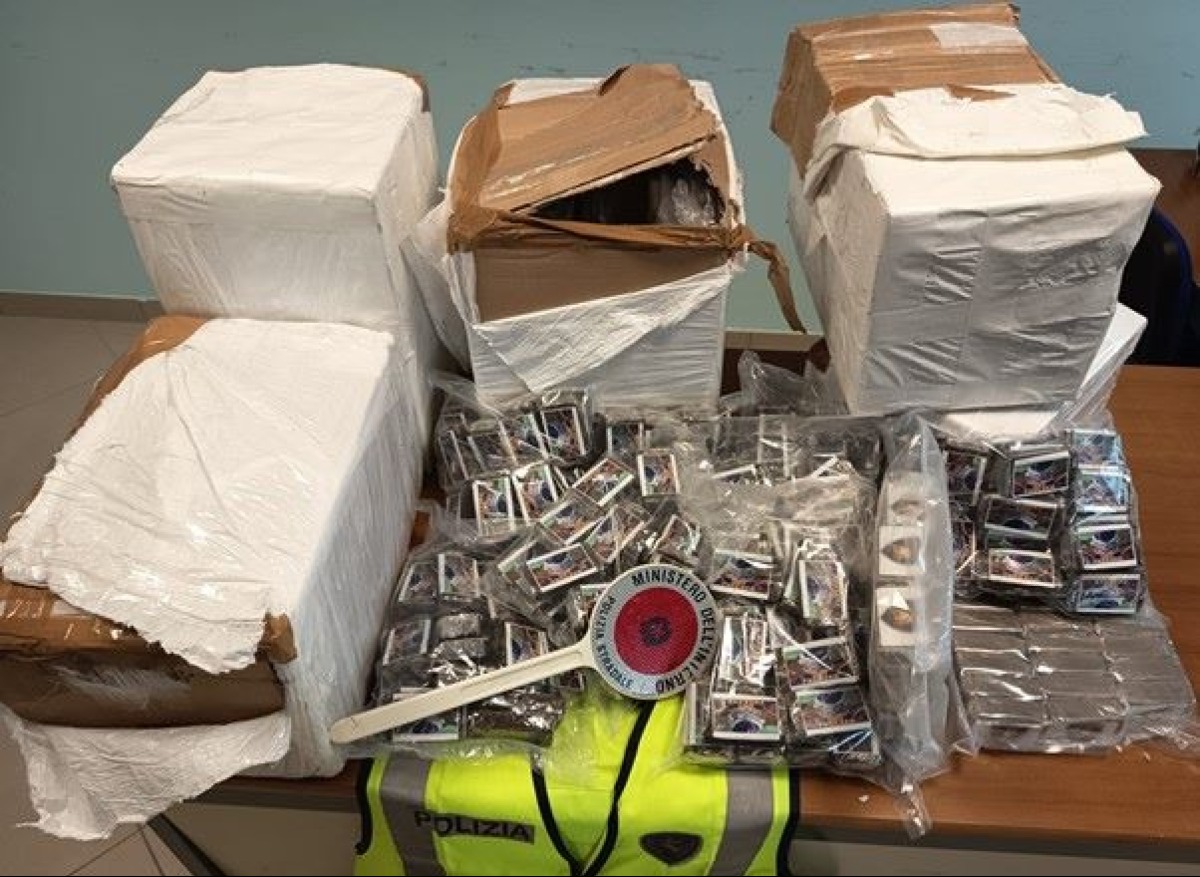 Corriere della droga tratto in arresto dalla Polizia Stradale - 