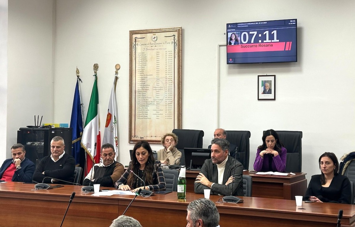 San Giovanni in Fiore, la sindaca Succurro: "La legge è la bussola, ora al lavoro per un progetto politico di assoluta continuità"" - 