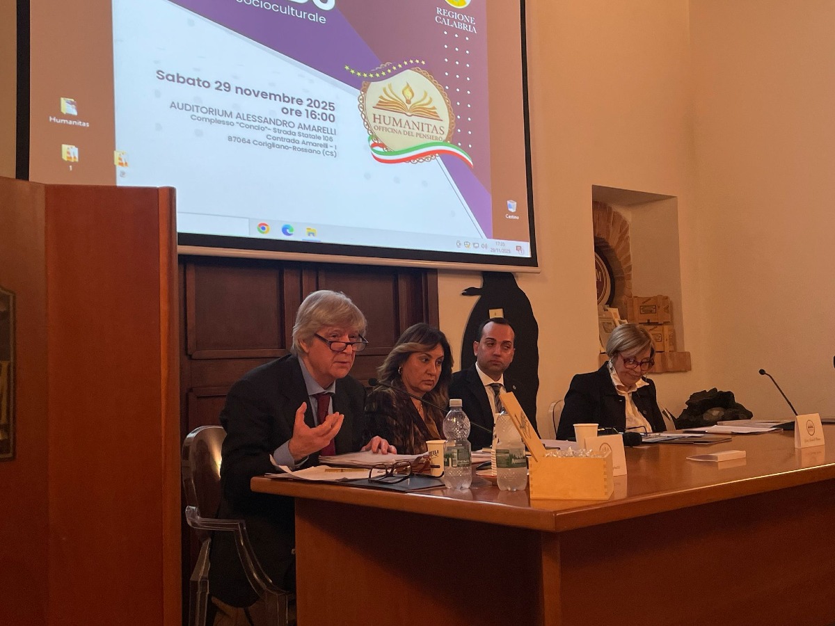 A Corigliano-Rossano, Bruno (Humanitas): "La nostra città non può più voltarsi dall'altra parte" - 