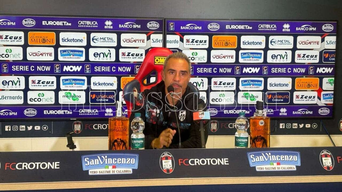 #CataniaCrotone | Mister Toscano: "Gara importante contro una squadra propositiva" - 