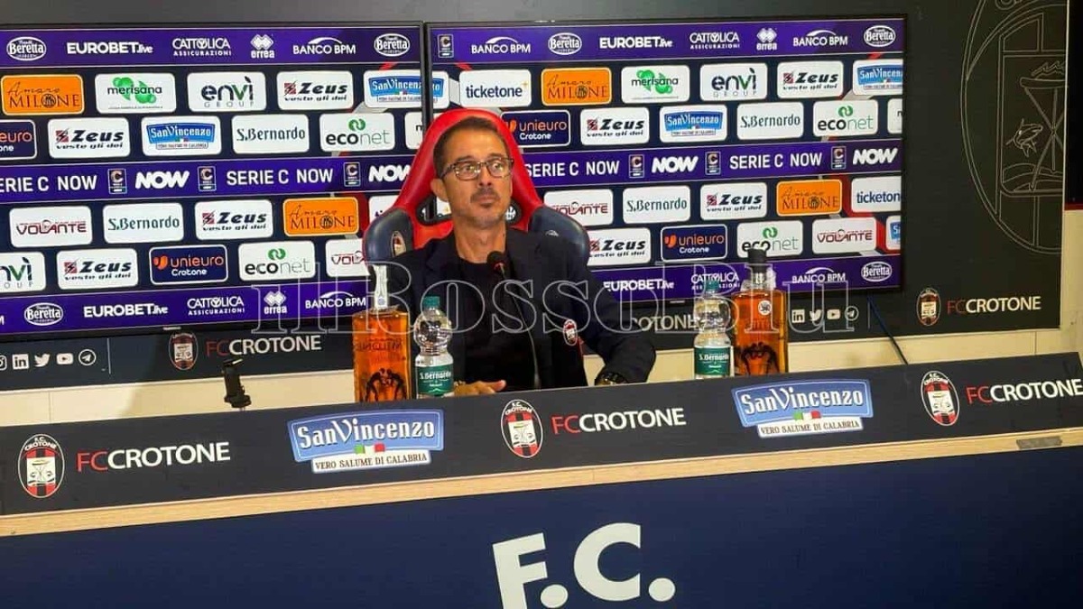 #CataniaCrotone | Mister Longo: "Una gara che si presenta da sola, si dovrà rasentare la perfezione" - 