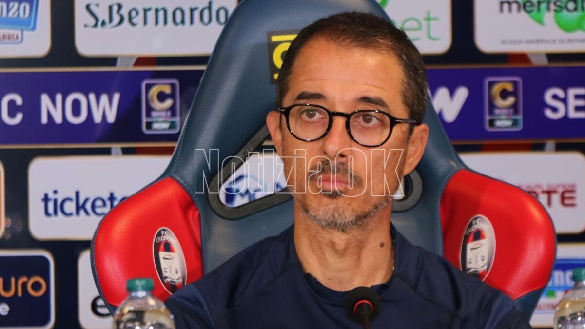 #CataniaCrotone | Mister Longo: "Servirà una gara perfetta, la squadra è competitiva" - 