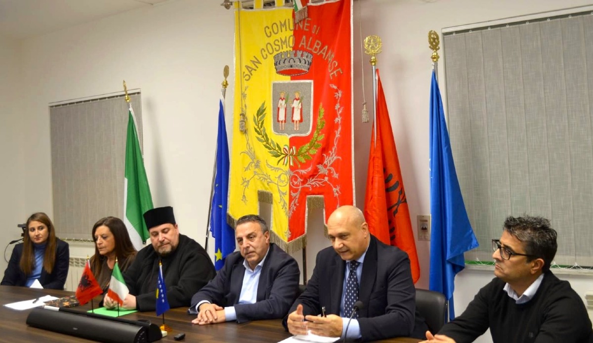 San Cosmo Albanese celebra Giuseppe Serembe: nasce il Percorso Serembiano tra poesia e memoria - 