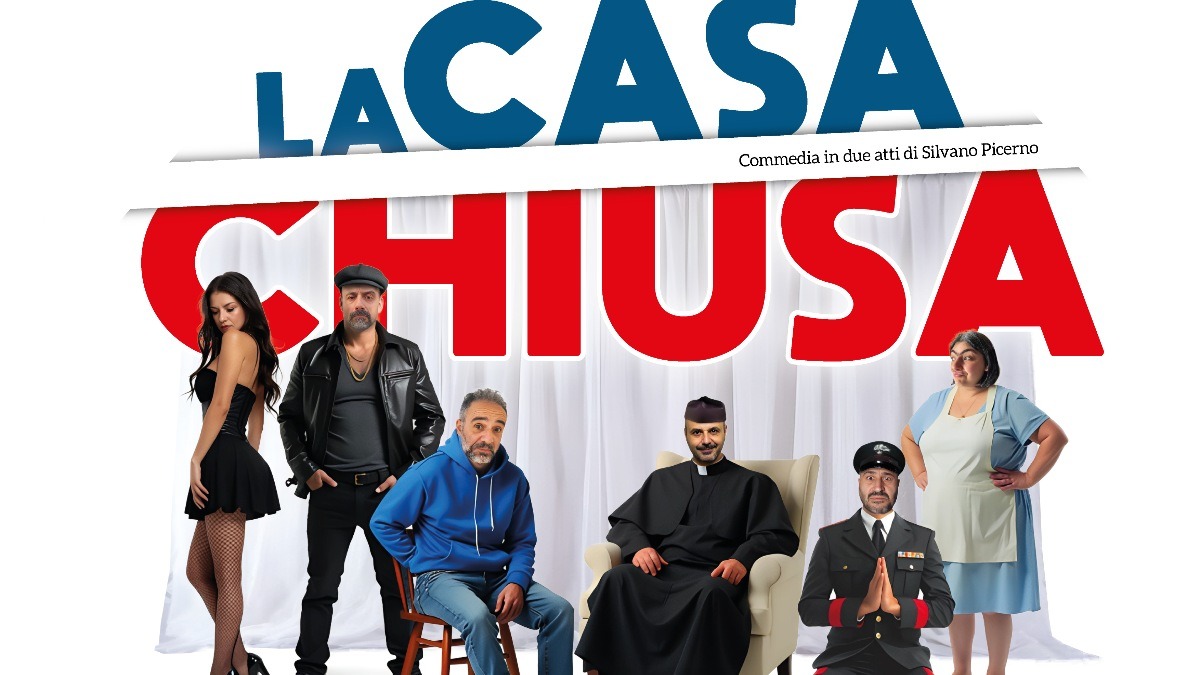  Domani al Teatro Alikia: "La Casa Chiusa", una commedia di Savino Zazzaro - 