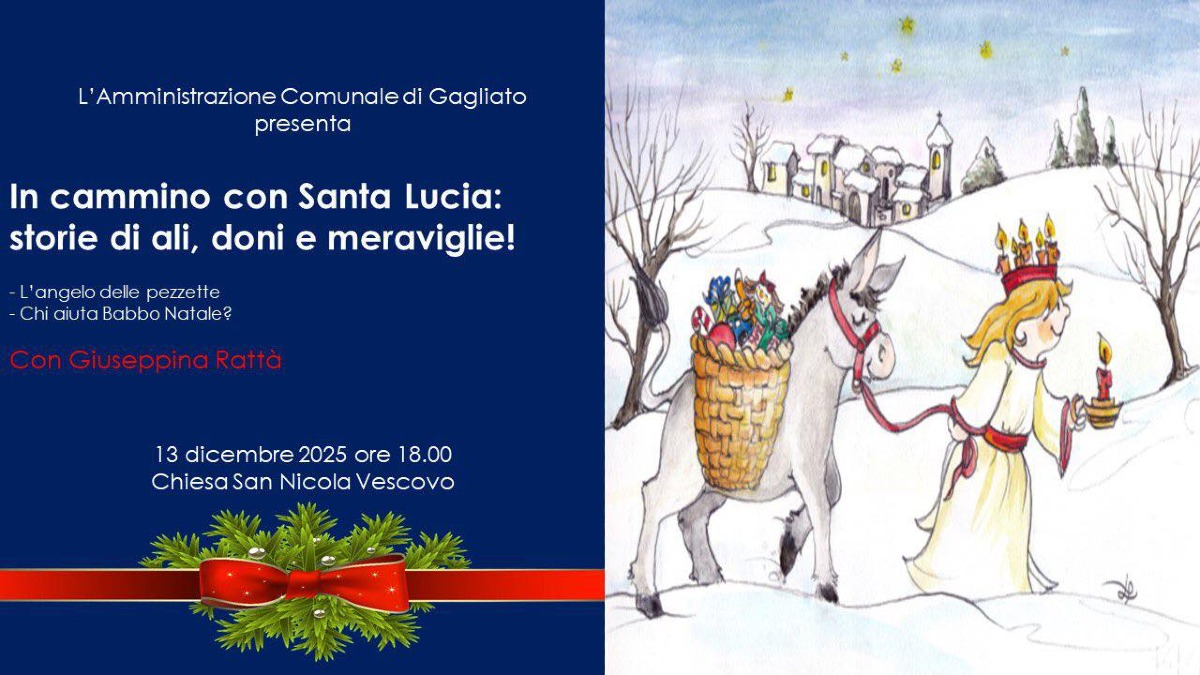 Gagliato si prepara al Natale con "In cammino con Santa Lucia" - 