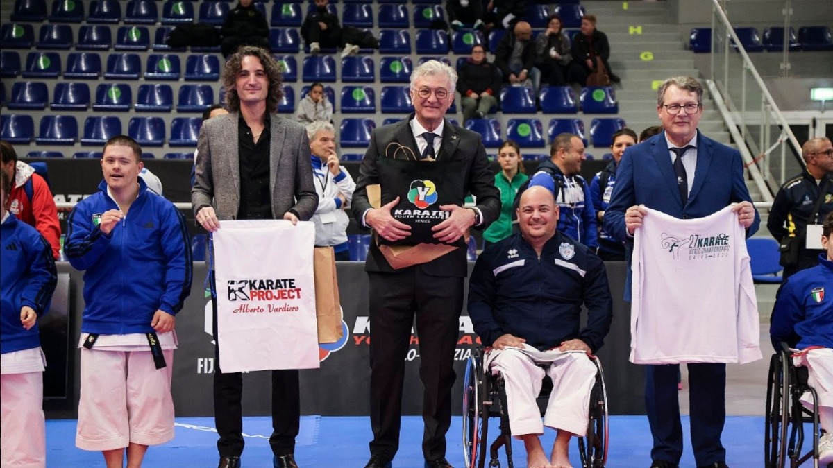 Dall’Ucraina a Jesolo: le medaglie della Parakarate Cup tra resilienza e coraggio - 