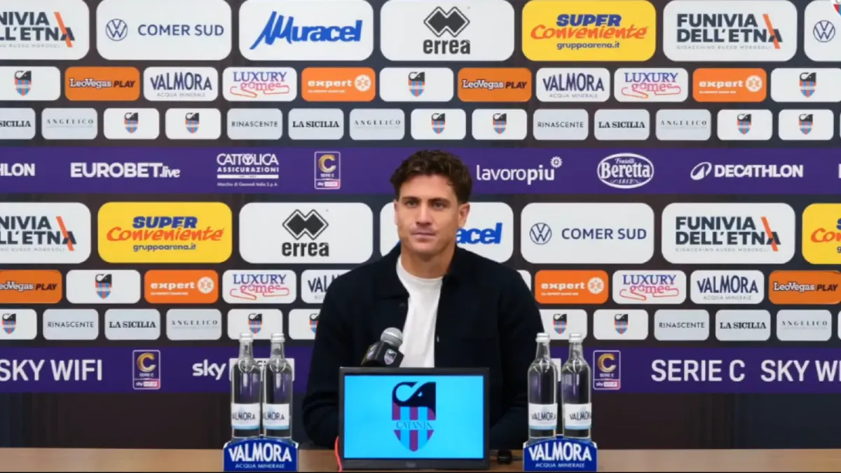 #CataniaCrotone 2-0 | Lunetta: «Non siamo una corazzata, ma un gruppo vero» - 
