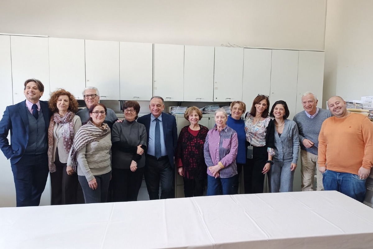 Catanzaro, saluto ufficiale a Saverio Molica - 