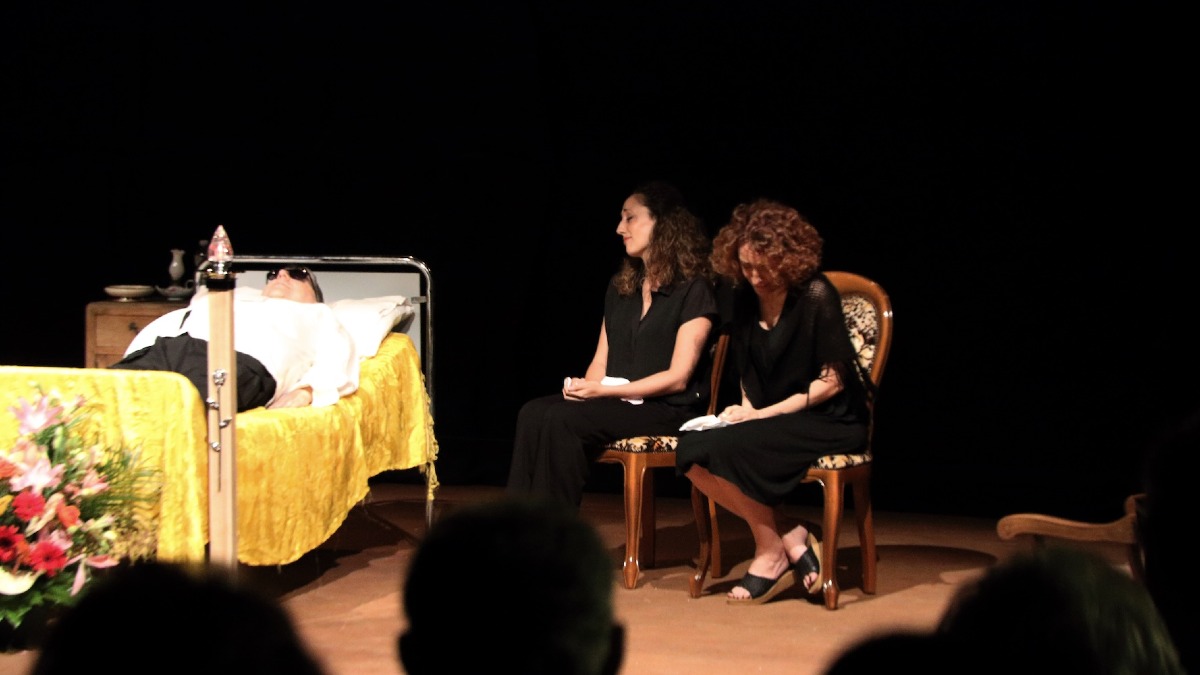 I giornalisti crotonesi e la prima volta in Teatro - 