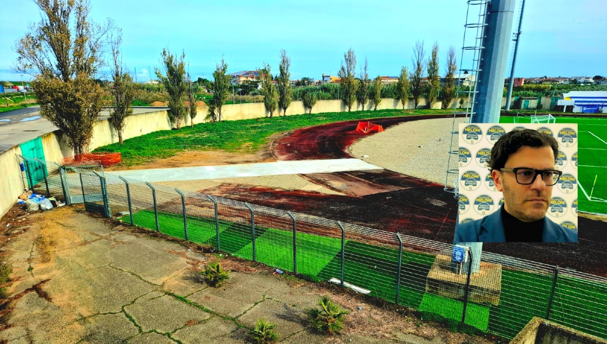 Cemento sulla pista del Brillia a Corigliano-Rossano: atleti e scuole traditi - 