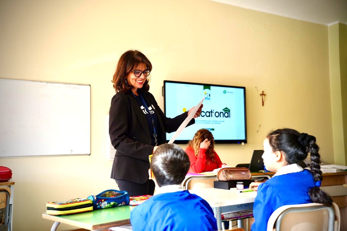 Ecoross Educational a Diamante: i bambini protagonisti dell’educazione ambientale - 