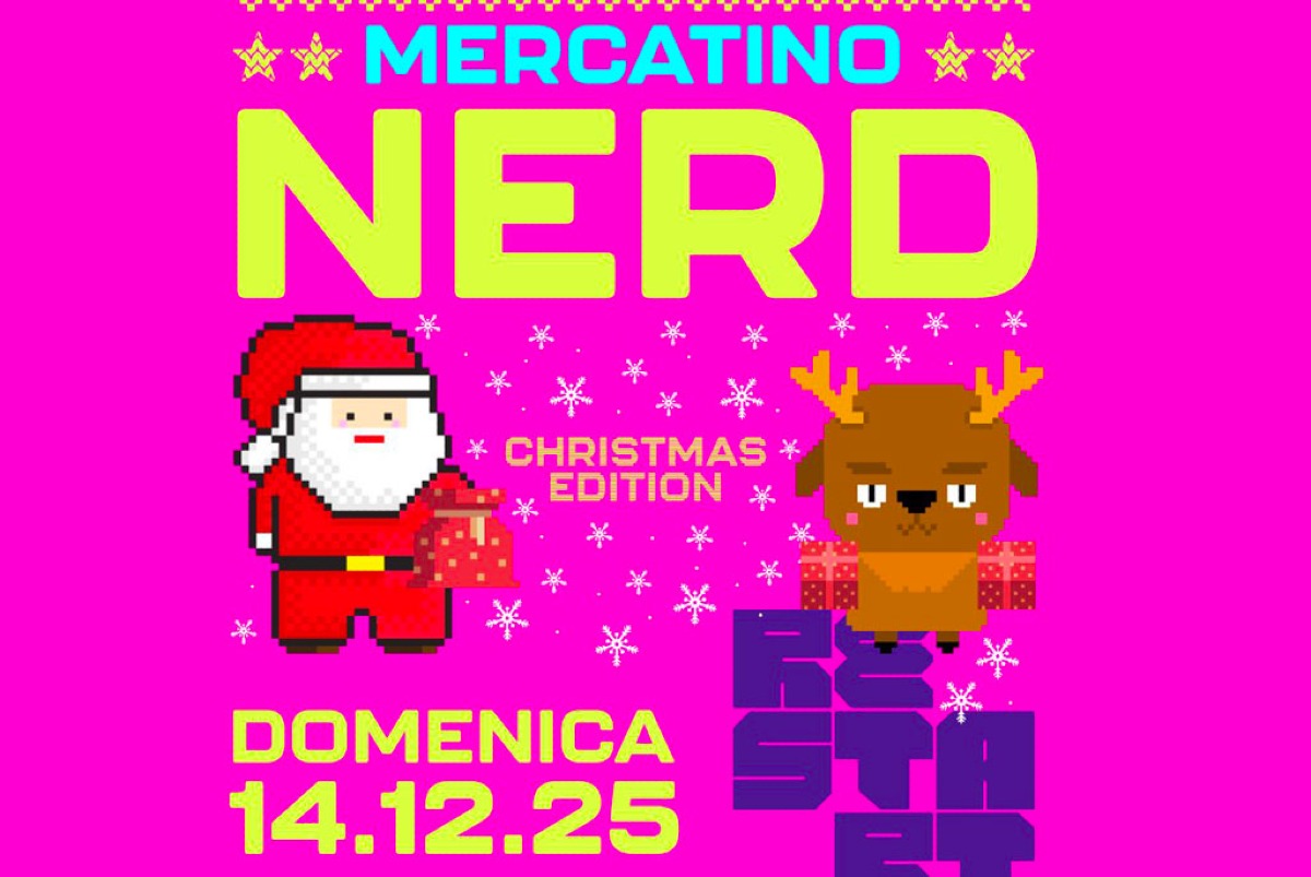 Lamezia Terme, arriva il primo “Mercatino Nerd – Christmas Edition” - 