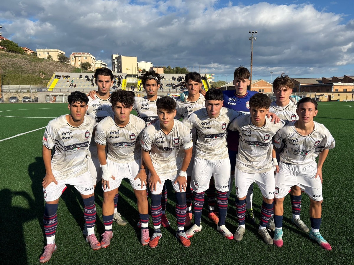 Primavera 2 | Crotone ancora ko: il derby va al Catanzaro - 