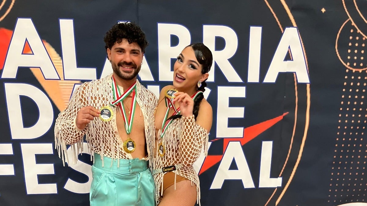 Davide Nicoletta conquista podi nazionali e internazionali: talento crotonese inarrestabile - 