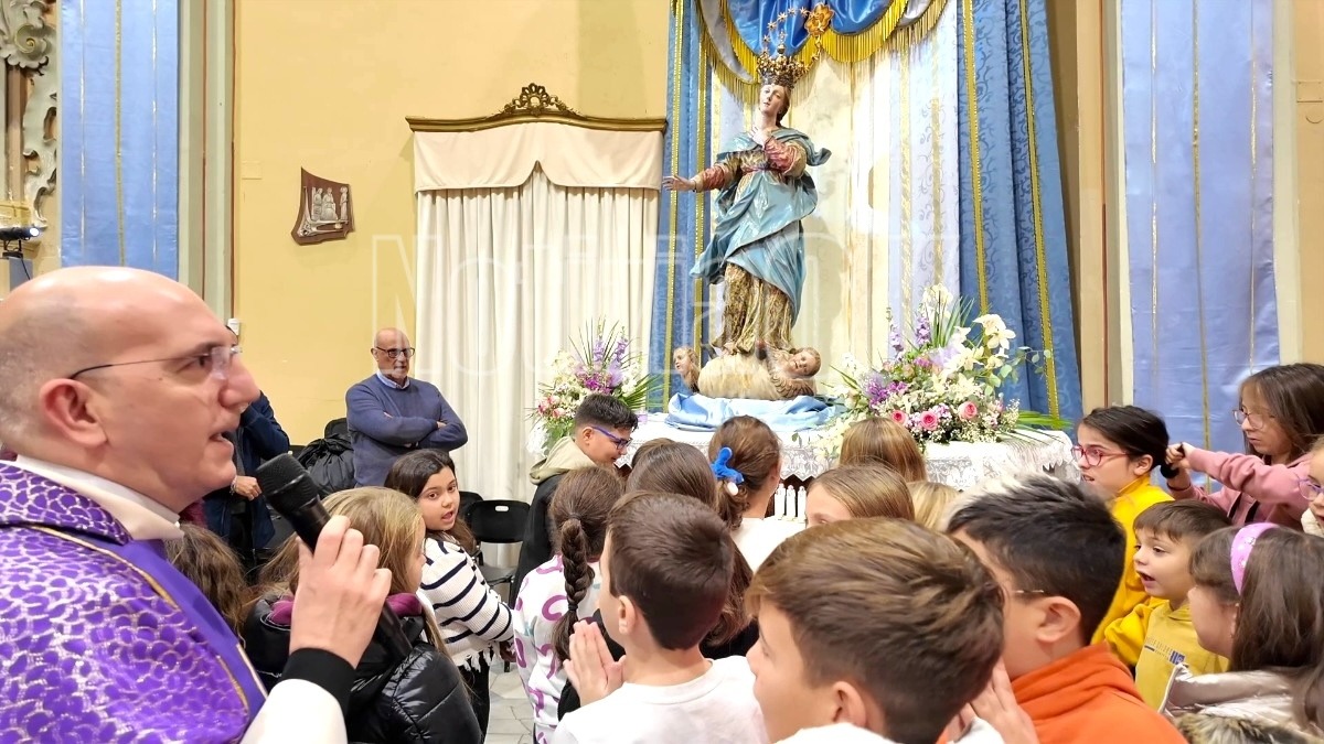 (VIDEO) Devozione a Crotone: la novena all’Immacolata coinvolge grandi e bambini - 