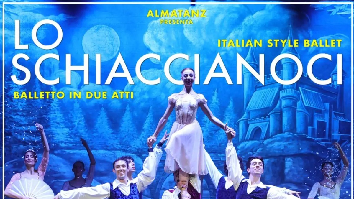  Lo Schiaccianoci: Il balletto In stile italiano approda a Lamezia Terme - 