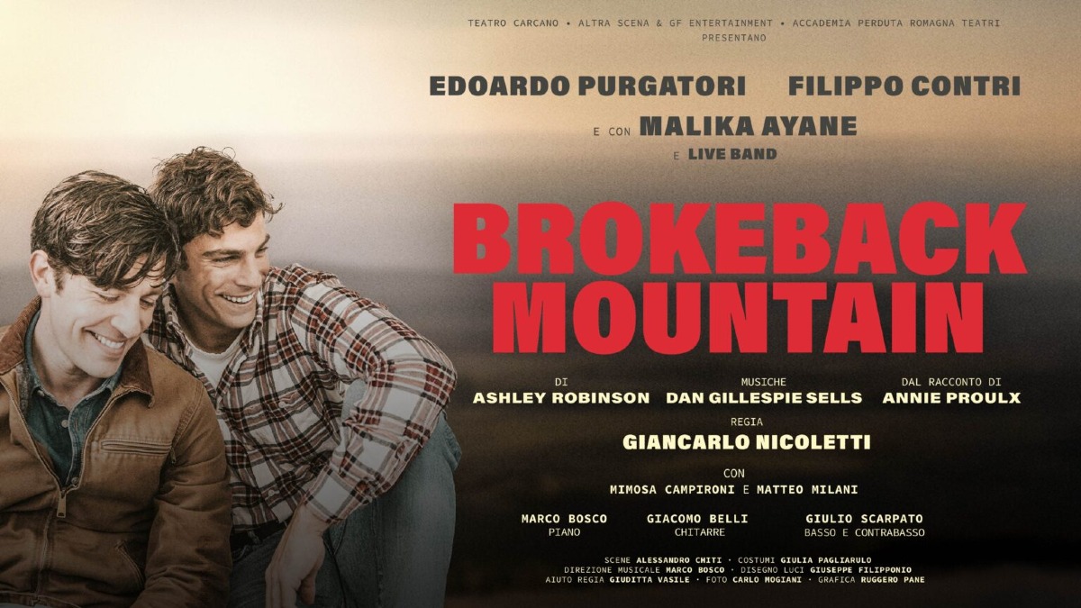  Brokeback Mountain: L'Intensa Storia Va In Scena al Teatro Rendano  - 