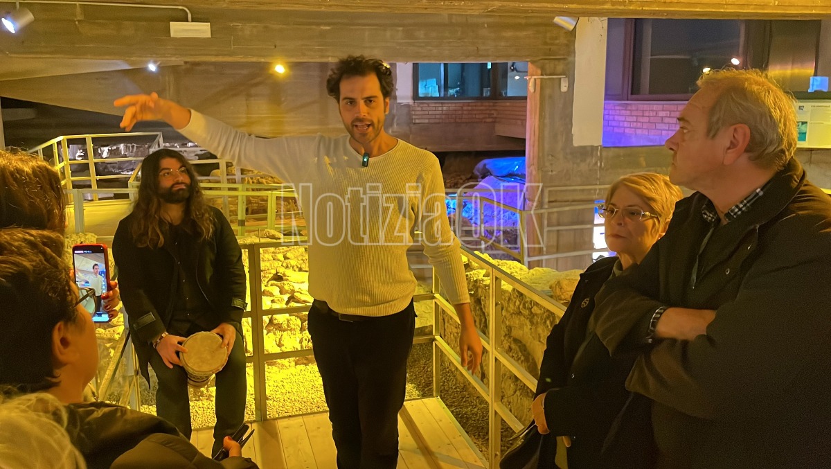 (VIDEO) Carlo Gallo racconta “U pruppu du re”: una fiaba tra le pietre di Kroton e le sue tre ere - 