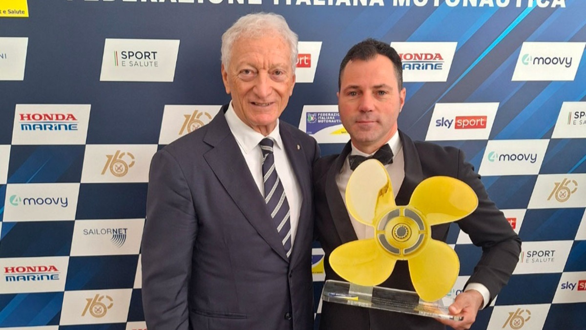 Claudio Gullo celebrato a Roma: il campione lametino premiato nel gotha dello sport italiano - 