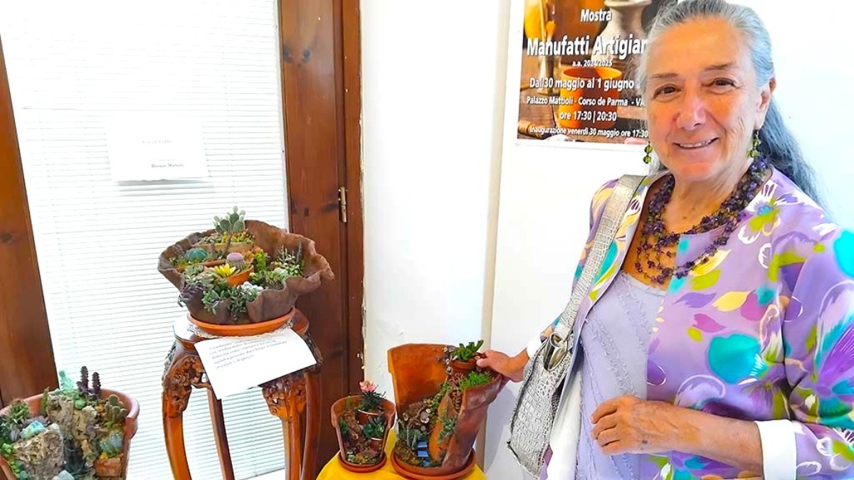 Il primo presepe vegetale arriva da Badolato a Vasto - 