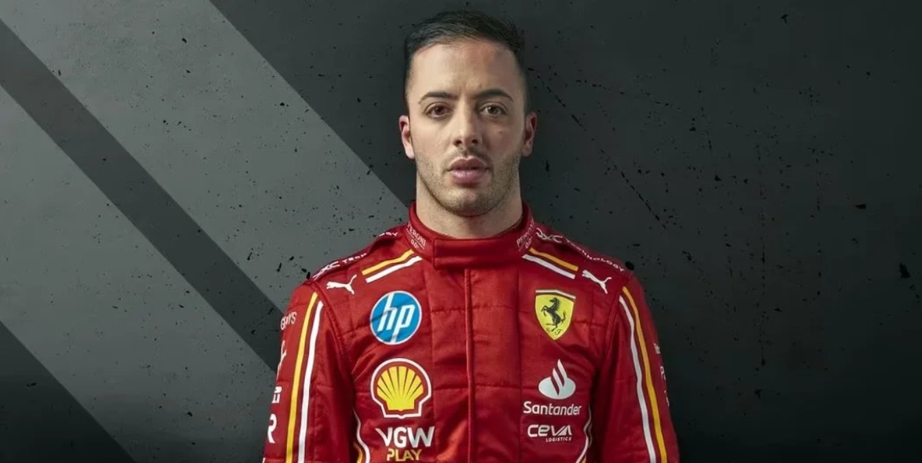 A Cosenza il premio Antonio Serra ad Antonio Fuoco: la Calabria celebra il suo campione Ferrari - 