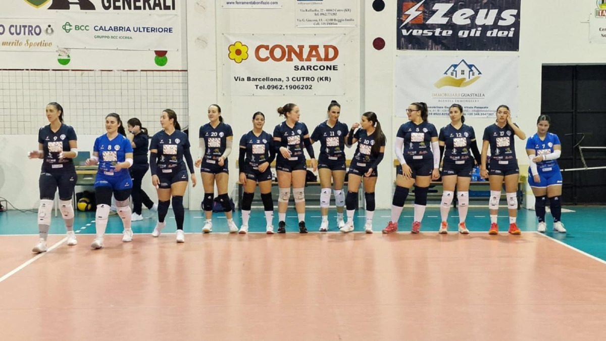 Un'altra vittoria per la Pallavolo Cutro - 
